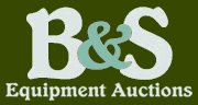 B&S Equipment Auctions