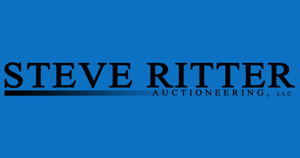 Real Estate & Personal Property Auction - Steve Ritter Auctioneering 