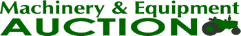 Machinery & Equipment Auction